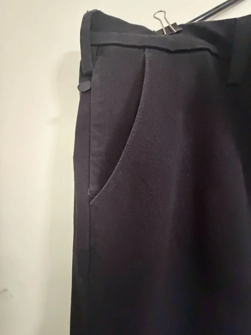 Men's Dockers Workday Classic Fit Black size 42x32